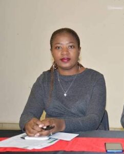 Mrs P Nangolo University of Namibia